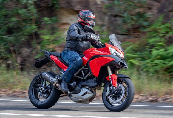 2013 Multistrada Pikes Peak