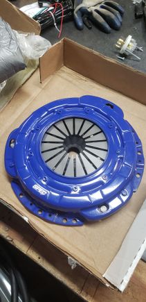 Lexus SC300 Clutch 2JZGE with GM 26 Spline Clutch Hub.