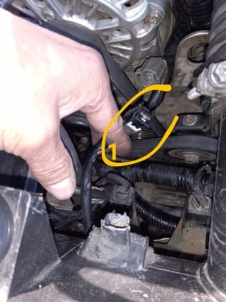 this is right under airbox...but i dont have any connecters or ever had ...