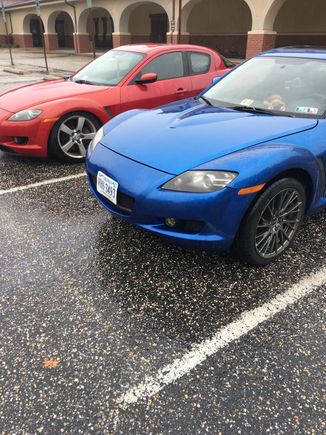 Finally started trying to make her look better with these rims at the 1 1/2yr mark of owning her.