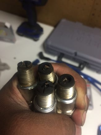 Can you guess which ones had a misfire? :p