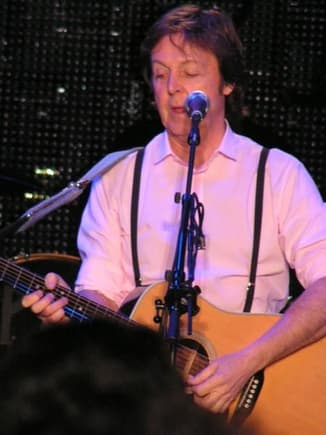 Sir Paul M. at the Hollywood Bowl March 2010