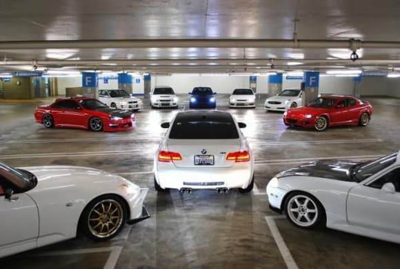 New pic with friends new e92