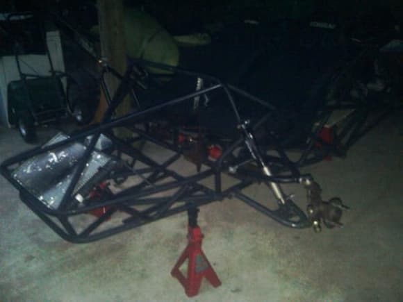 Single rotoe Trike project. More details can be found if you search project street ray here on the RX8 forum