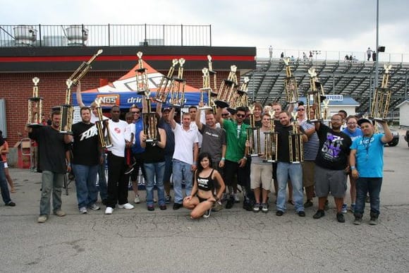 all the winners at ifo. me n jimmy  r in there