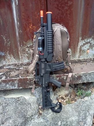 wills king-arms m4 grenade launcher