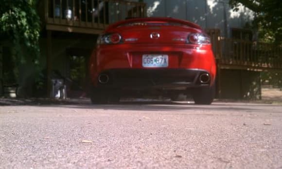 new exhaust on