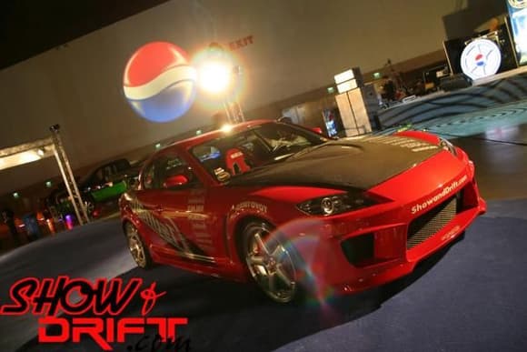 pepsi booth at HIN LA back in the day