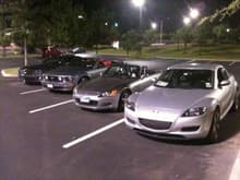 the cars (missing nismo 370z, and 2001 mustang GT)
