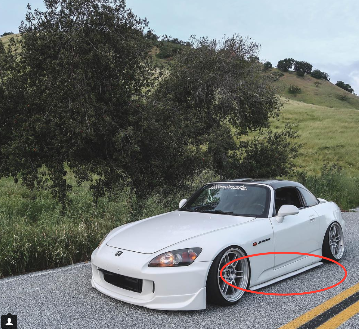 Can anyone tell me what side skirts extensions these are? S2KI Honda