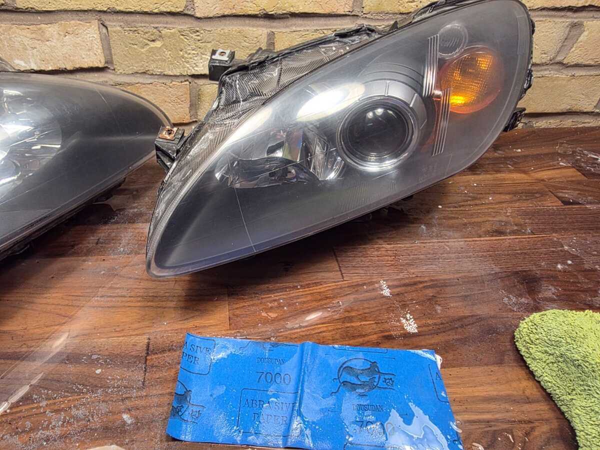 At 7000 they started looking noticeably clearer.