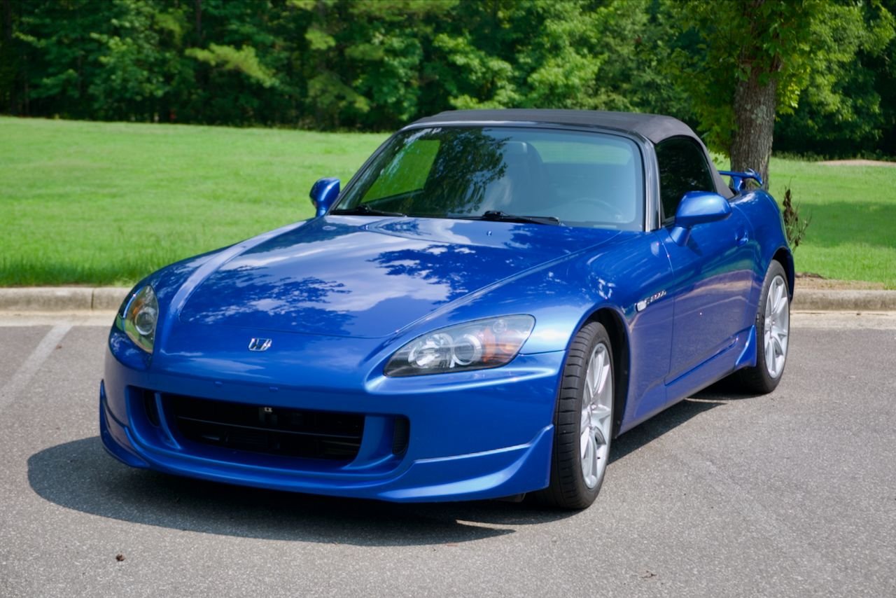 2007 Honda S2000 - NC 2007 LBP S2000 40k miles - Used - VIN JHMAP21437S002559 - 39,412 Miles - 4 cyl - 2WD - Manual - Convertible - Blue - Durham, NC 27705, United States