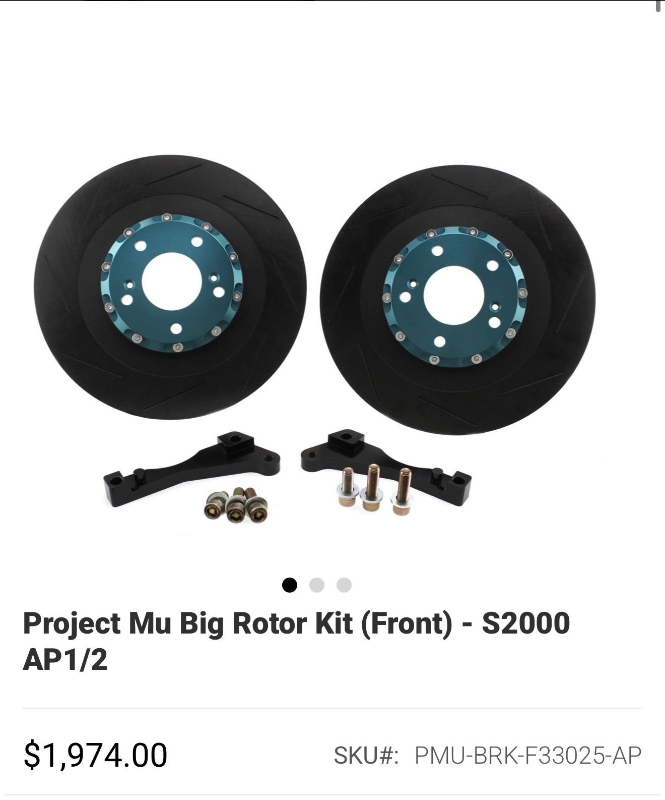 Brakes - Project MU Big Rotor Kit Front and Rear - New - All Years  All Models - Glendale, AZ 85307, United States