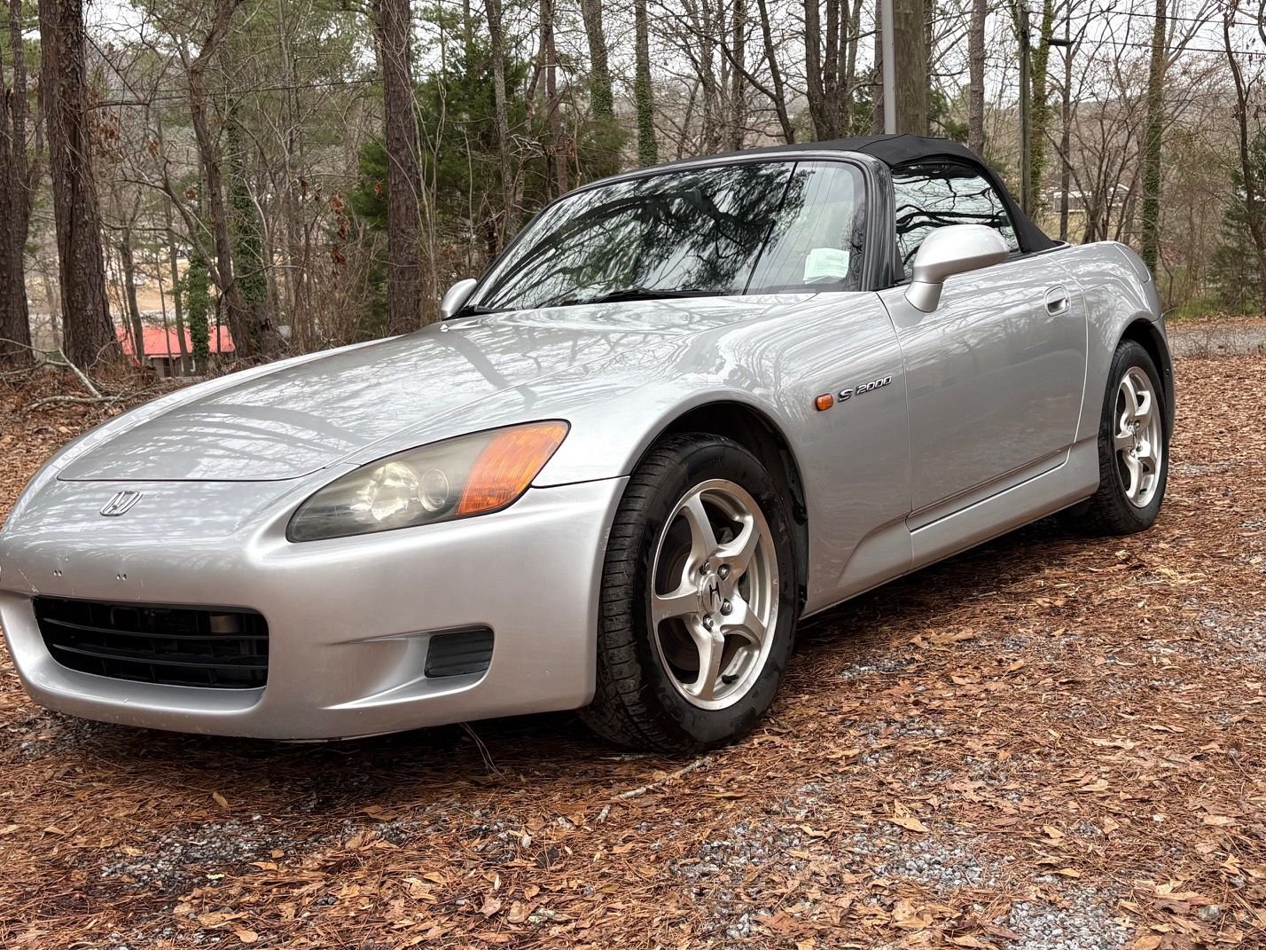 2003 Honda S2000 - 2003 Honda S2000 - Used - VIN JHMAP114X3T001018 - 111,000 Miles - 4 cyl - 2WD - Manual - Convertible - Silver - Birmingham, AL 35209, United States