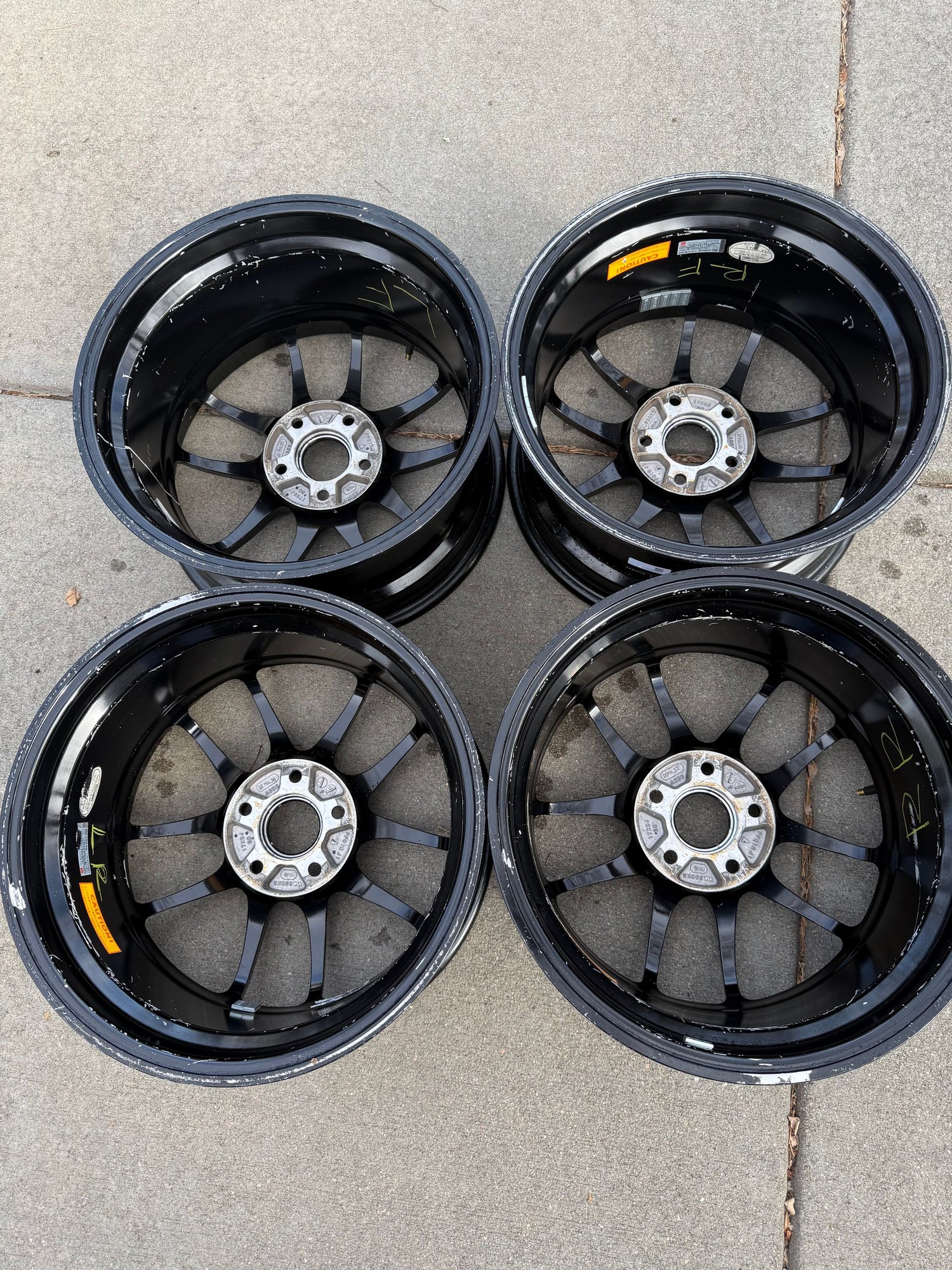 Wheels and Tires/Axles - Enkei PF01 for S2000 -- $500 - Used - All Years  All Models - Northglenn, CO 80233, United States