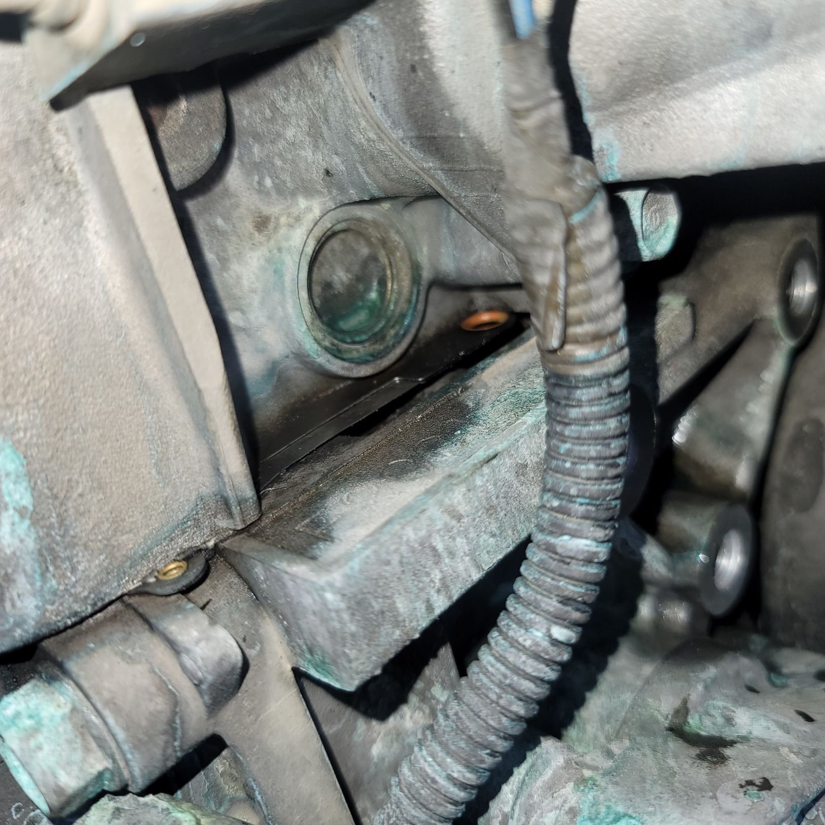 Coolant Leak Help Coolant Drain Plug/Freeze Plug leak? S2KI Honda