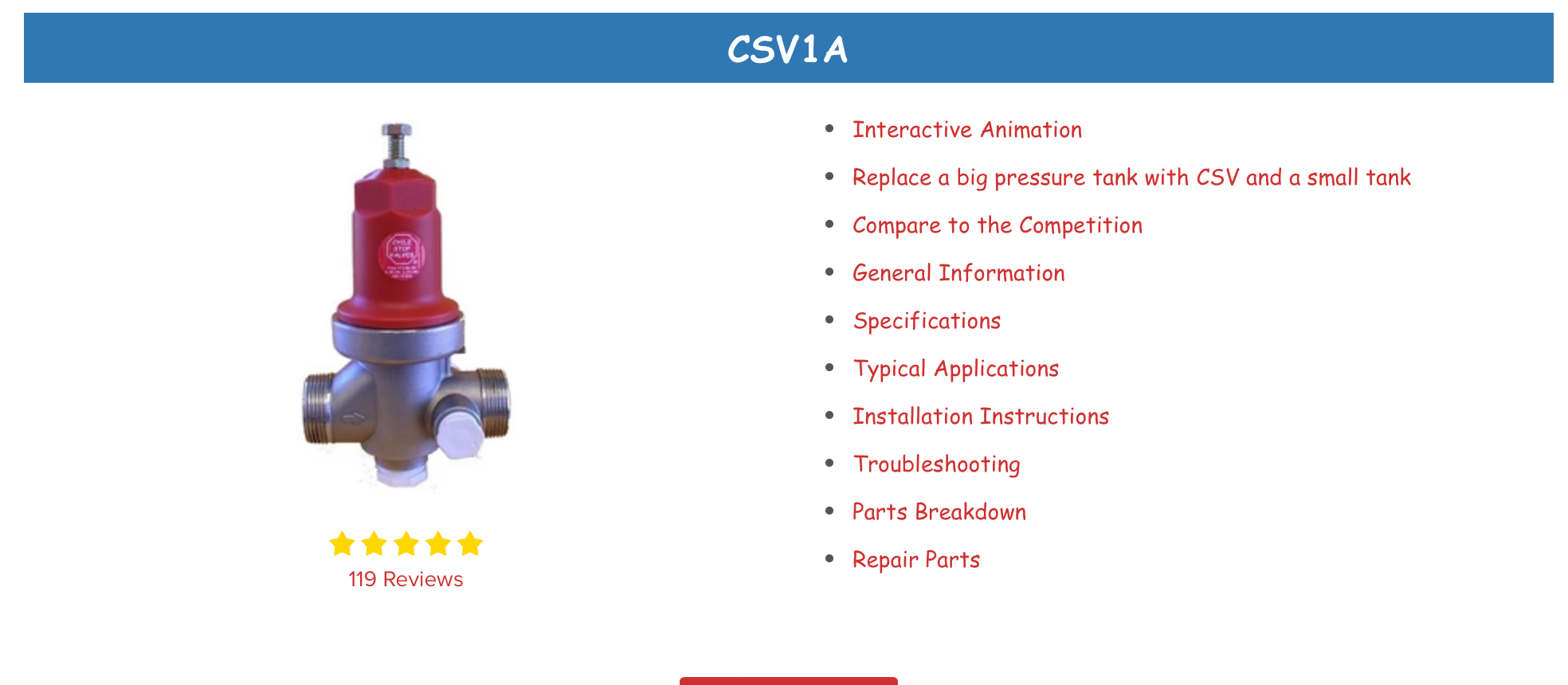 CSV1A CYCLE STOP VALVE – Cycle Stop Valves, Inc