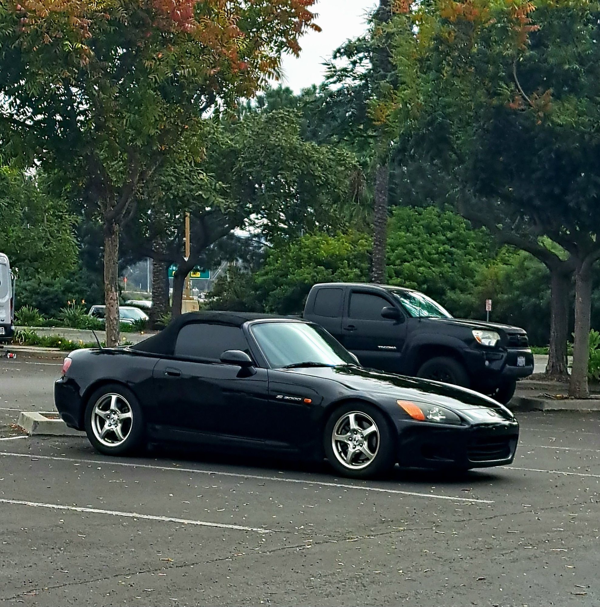 And here's a photo in a best buy parking lot!
