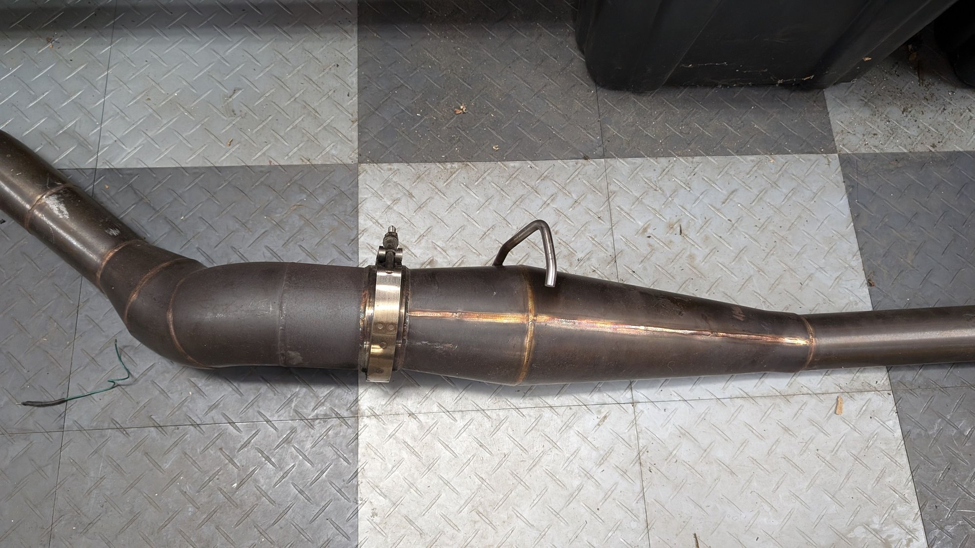 Engine - Exhaust - URGE/Gernpipe single exhaust - Used - 2000 to 2009 Honda S2000 - Greenville, SC 29615, United States