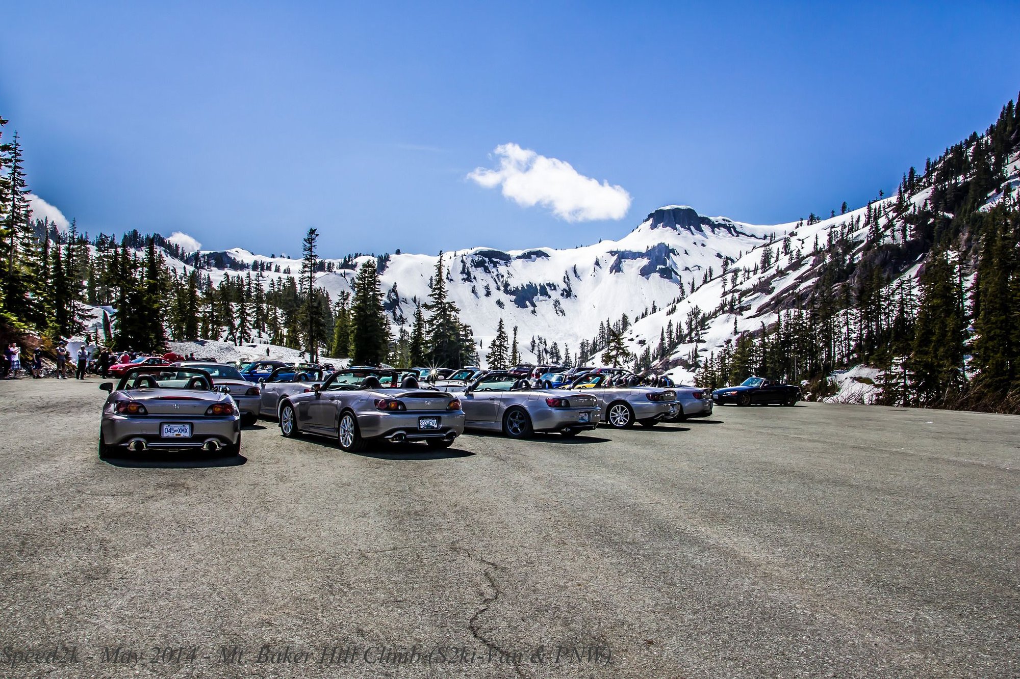 6th Annual Mt Baker Run date change to July 20th S2KI Honda S2000