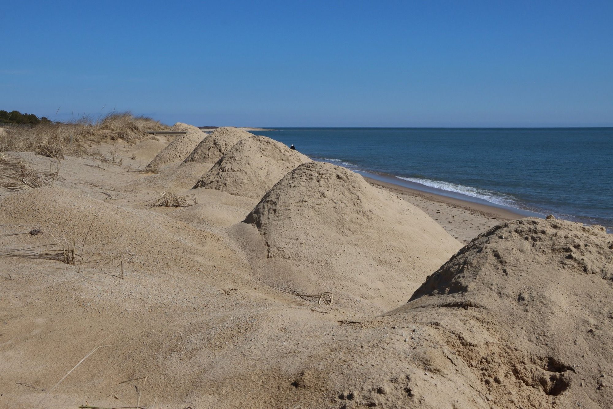 Another view of the pyramids.