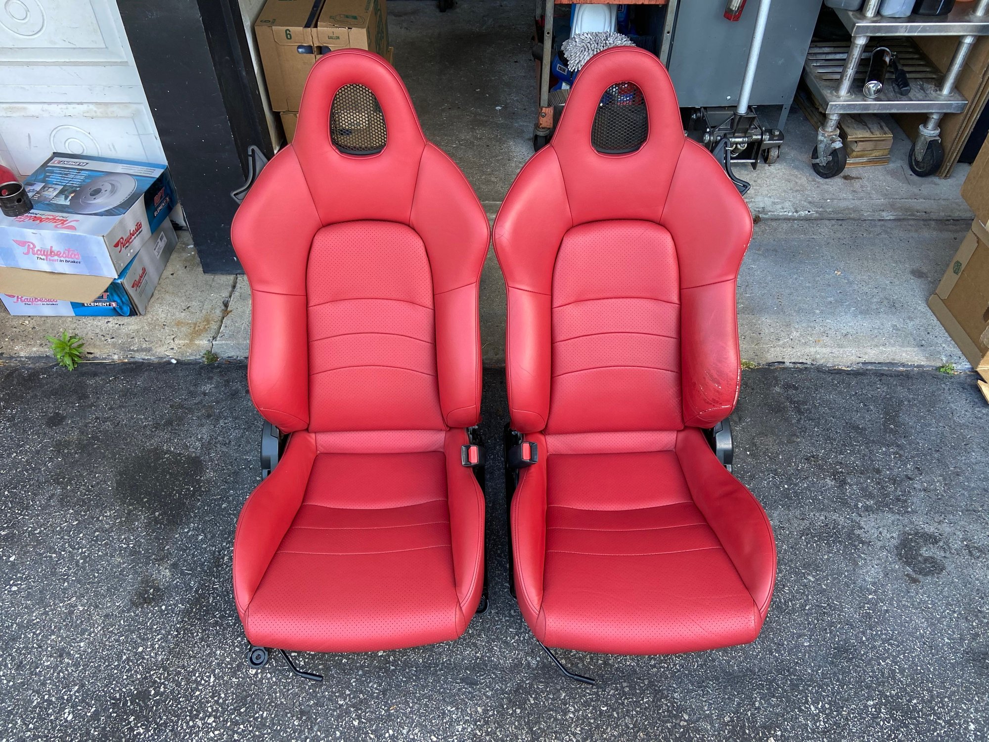 Honda S2000 Leather Dye — Seat Doctors