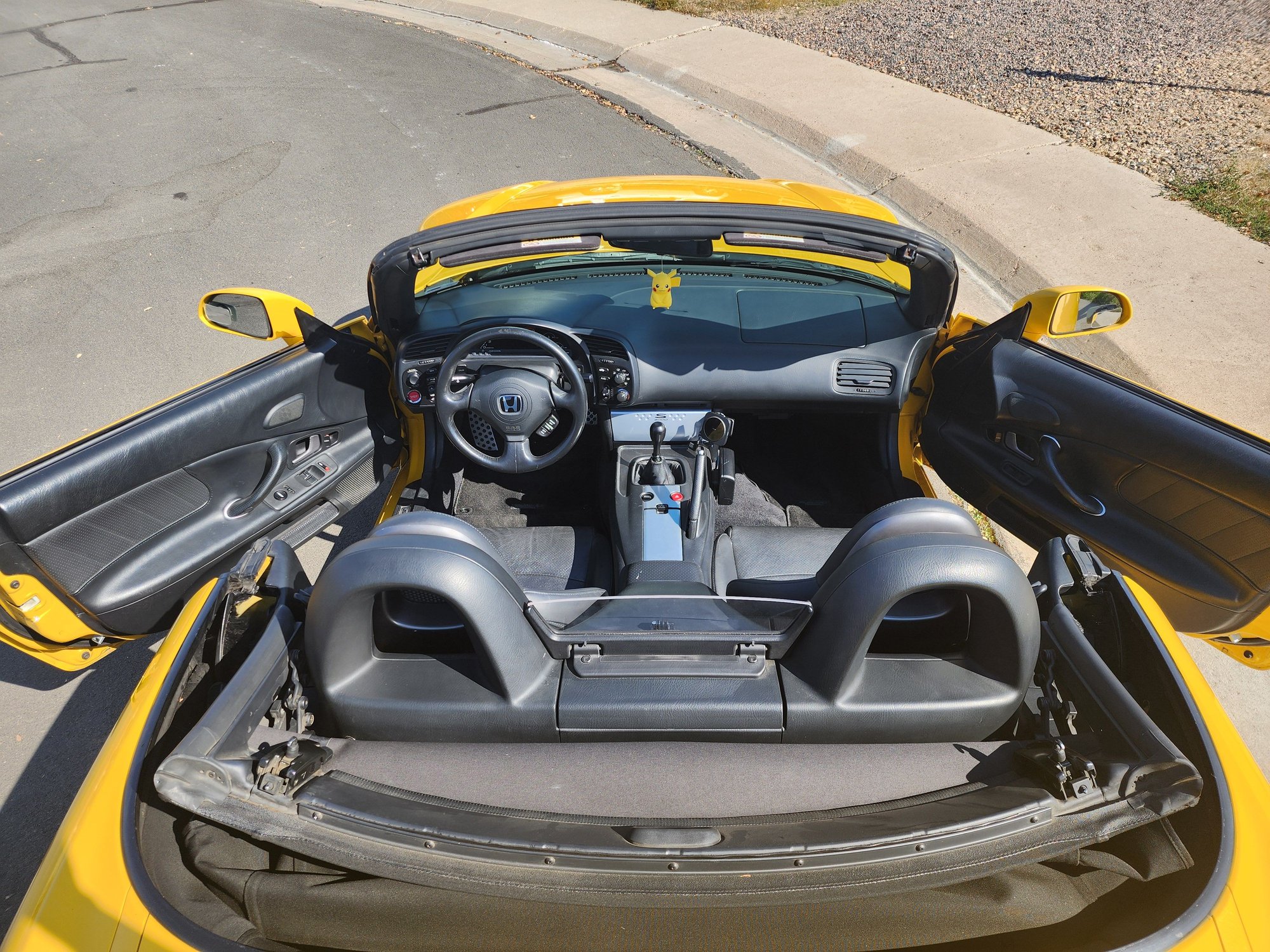 2005 Honda S2000 - FS:CO 2005 Rio yellow Honda s2000 - Used - VIN jhmap21455s005816 - 103,000 Miles - 4 cyl - 2WD - Manual - Convertible - Yellow - Parker, CO 80134, United States