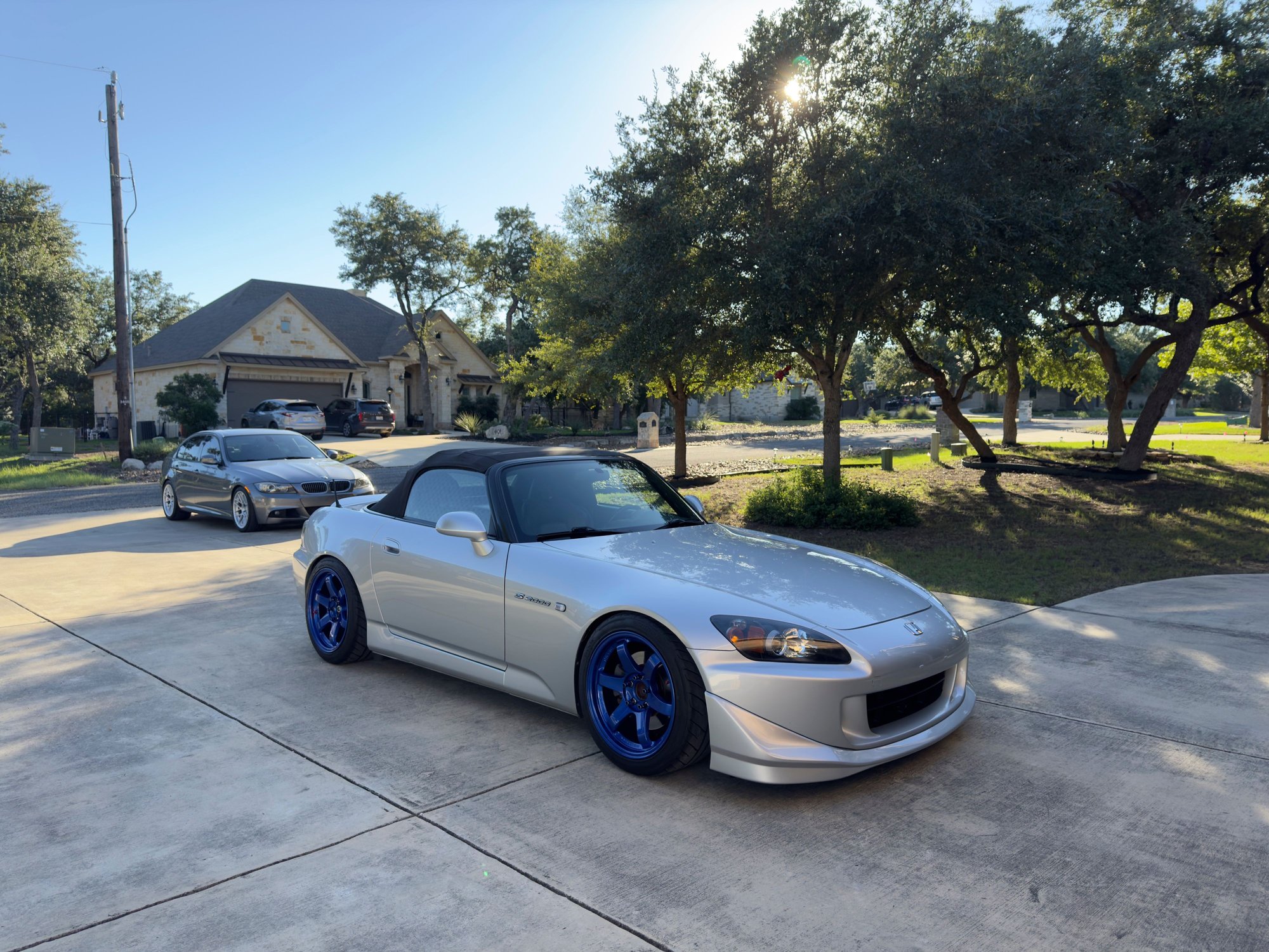 2005 Honda S2000 - TX - 2005 Honda S2000 Sebring Silver 59k Miles - Used - VIN JHMAP21475S008233 - 58,968 Miles - 4 cyl - 2WD - Manual - Convertible - Silver - San Antonio, TX 78260, United States