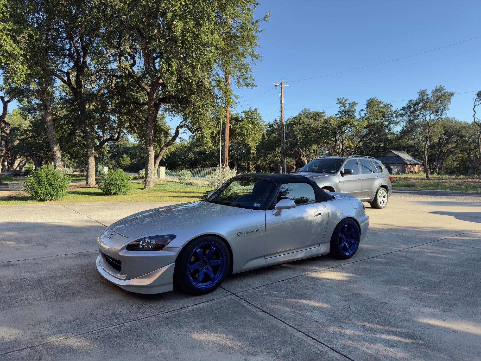 2005 Honda S2000 - TX - 2005 Honda S2000 Sebring Silver 59k Miles - Used - VIN JHMAP21475S008233 - 58,968 Miles - 4 cyl - 2WD - Manual - Convertible - Silver - San Antonio, TX 78260, United States