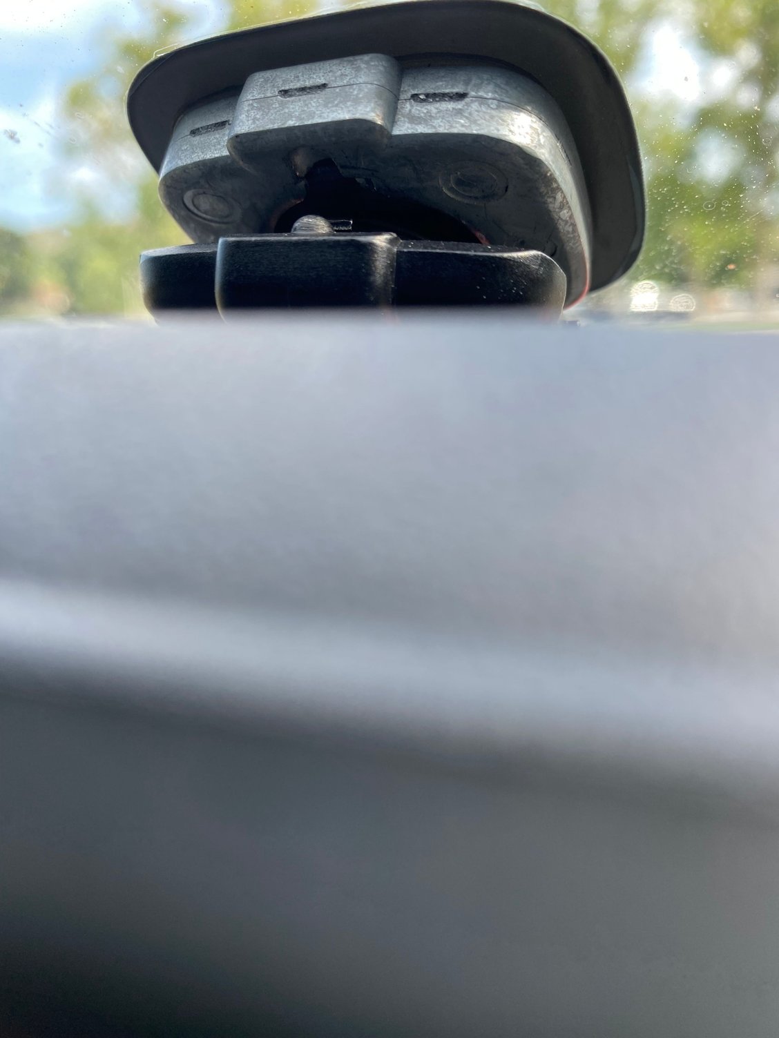 Rear view mirror fell off and won't attach, help!! S2KI Honda S2000