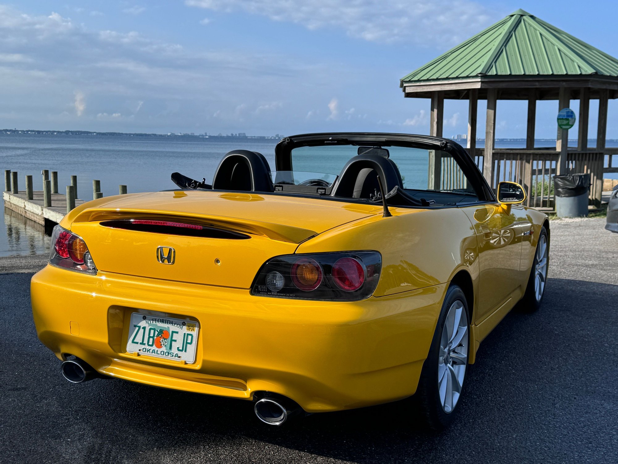 2006 Honda S2000 - FL 2006 Rio Yellow Pearl S2000 49540 miles - Used - VIN JHMAP21426S002129 - 49,540 Miles - 4 cyl - 2WD - Manual - Convertible - Yellow - Niceville, FL 32578, United States