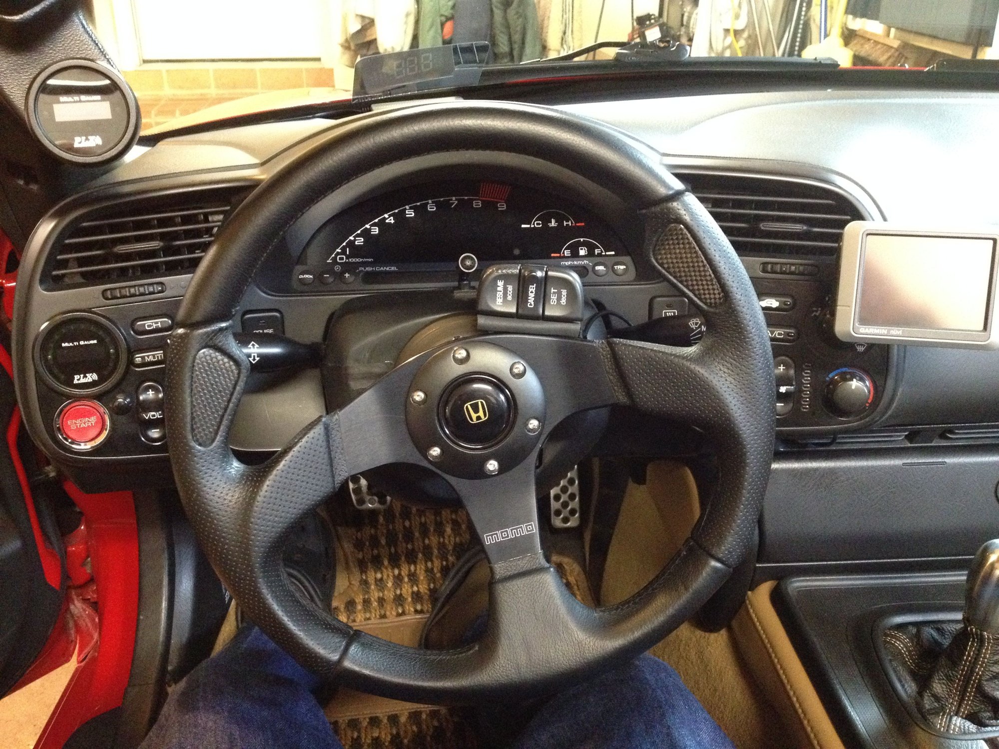 safety question about installing aftermarket steering wheel - S2KI