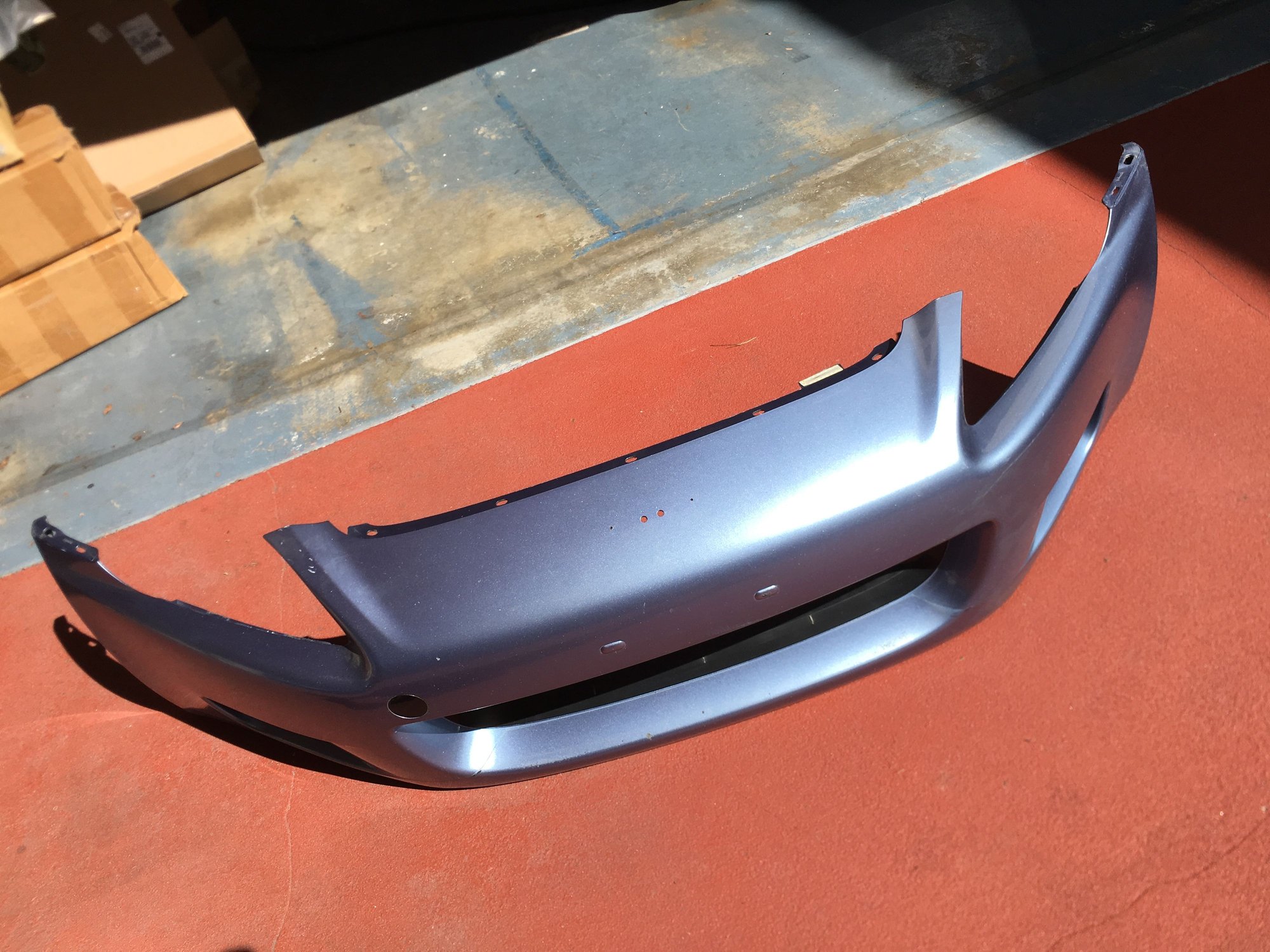 Exterior Body Parts - OEM AP1 front bumper, Suzuka Blue - Used - 1999 to 2003 Honda S2000 - Torrance, CA 90504, United States