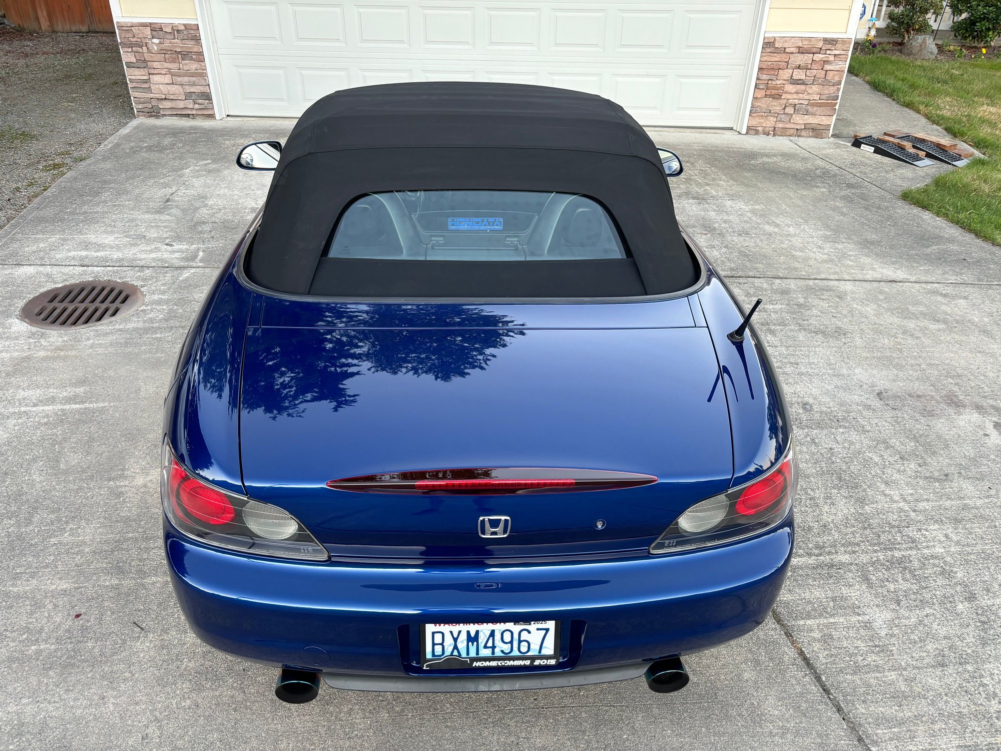 2000 Honda S2000 - WA: 2000 Monte Carlo Blue Pearl, KPro - Used - VIN JHMAP1148YT008346 - Blue - Marysville, WA 98270, United States