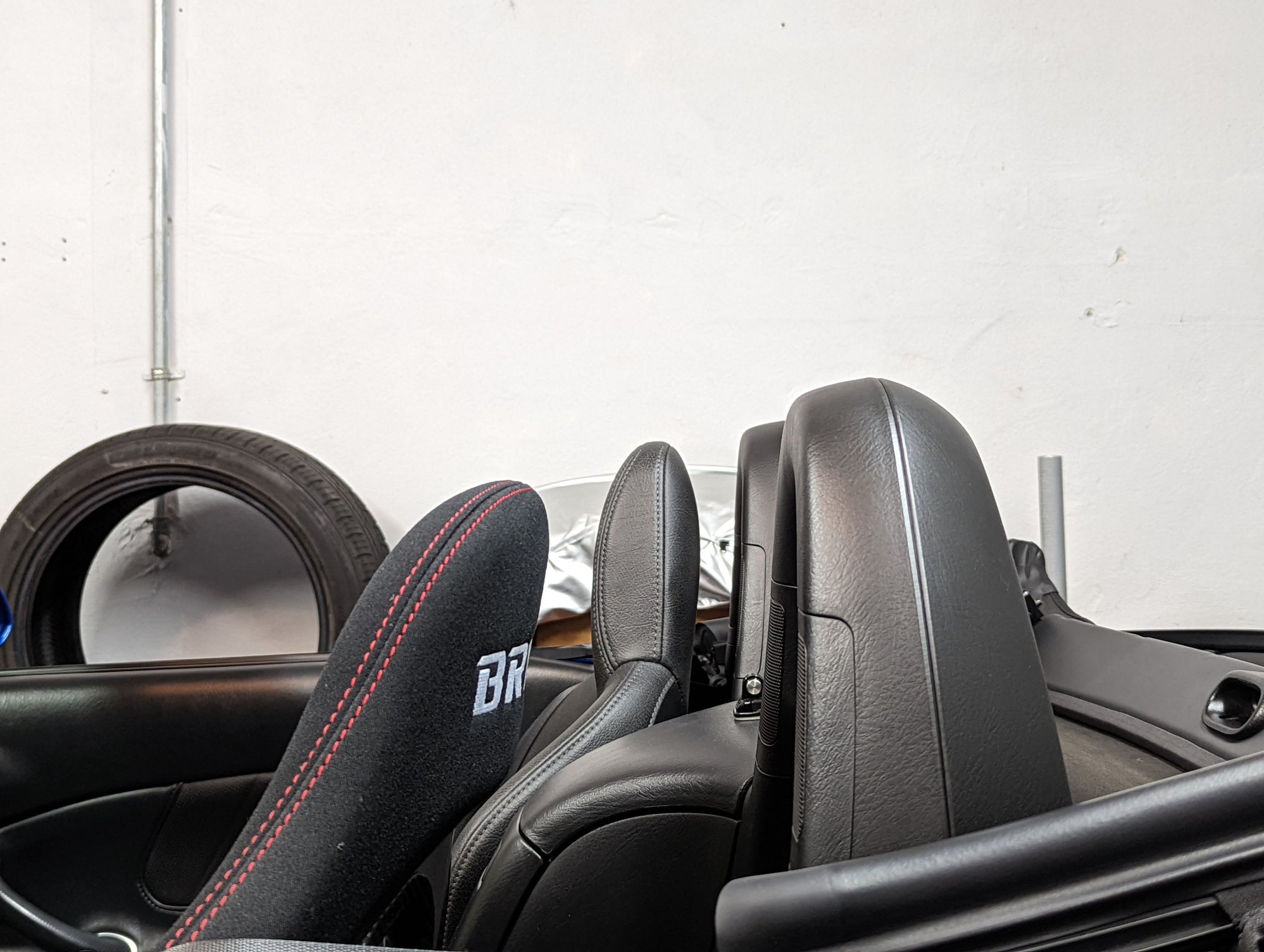 Evasive Motorsports: Bride Seat Cushion (Black) - Zieg IV Wide