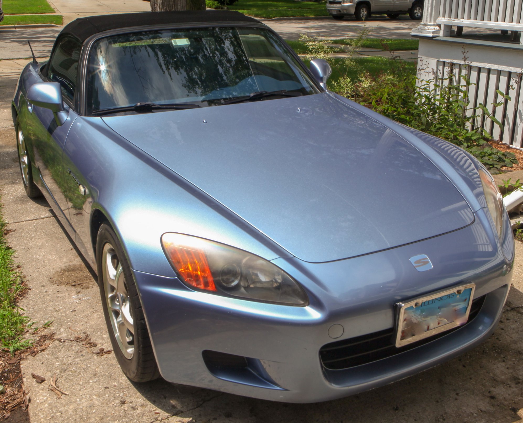 2003 Honda S2000 - 2003 Honda S2000 Convertible Suzuka Blue - Used - VIN JHMAP114X3T004064 - 75,000 Miles - 4 cyl - 2WD - Manual - Convertible - Blue - Elgin, IL 60120, United States