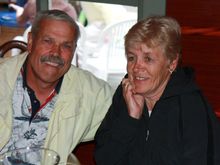John (RC-Ryder) with his wife, Betty