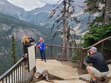 Washington Pass Overlook.