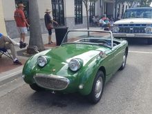 Bugeye Sprite. So cute. Yet so capable in tight quarters like a technical Auto-X course.
