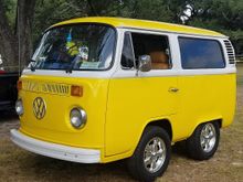 Always a short bus or two at Cruisin.