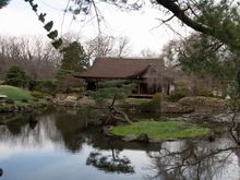 Shofuso House at Fairmount Park