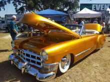 On display next to the feature car, I think this one is sponsored by Meguiars.