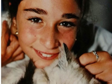 Christa and Crystal, September 1998.