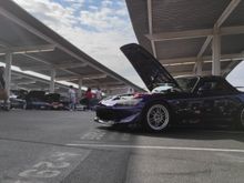 Custom paint s2000, Enki, Recaro SP-JJ Tomcats, Fedex Festival