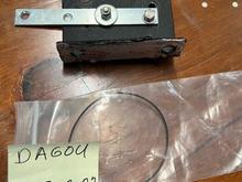 Bracket and spare "O" ring