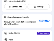 Im sorry, i forgot to include the note with the info. My name and username are on the box, and my paypal username is the same. I apologize. 