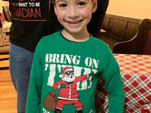 Cole. Bring on the presents!