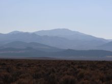 the mountains 
