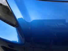 Front Bumper Rock Chip
