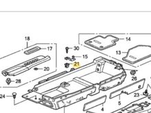 Here is where they are located in an interior diagram.